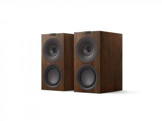 KEF Q Concerto Meta - regálové reprosoustavy BARVA KEF: Walnut