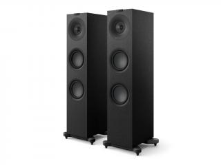 Kef Q7 Meta - reprosoustavy BARVA KEF: Satin Black