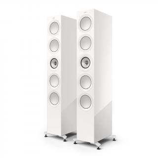 Kef R11 Meta - podlahové reprosoustavy Barva: Bílý lesk