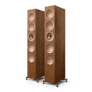 Kef R11 Meta - podlahové reprosoustavy Barva: Ořechové dřevo