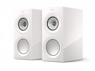 Kef R3 Meta - regálové reprosoustavy Barva: Bílý lesk