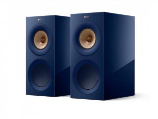 Kef R3 Meta - regálové reprosoustavy BARVA KEF: Lesklá modrá