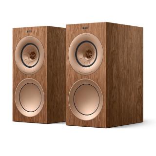 Kef R3 Meta - regálové reprosoustavy Barva: Ořechové dřevo