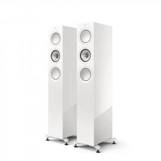 Kef R5 Meta - sloupová reprosoustava Barva: Bílý lesk