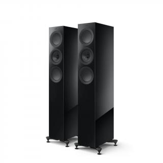 Kef R5 Meta - sloupová reprosoustava Barva: Černý lesk