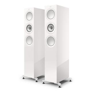 Kef R7 Meta - podlahové reprosoustavy Barva: Bílý lesk