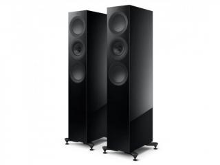 Kef R7 Meta - podlahové reprosoustavy Barva: Černý lesk