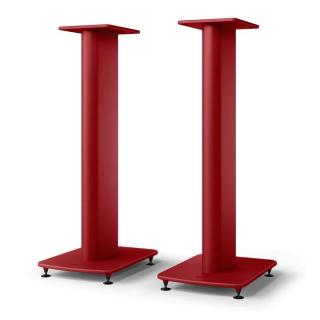 Kef S2 Stand - reproduktorový stojan BARVA KEF: Crimson red