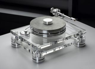 Musical Fidelity M8x TT - gramofony Verze: M8x s ramenem