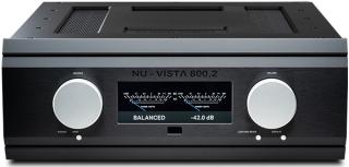 Musical Fidelity Nu-Vista 800.2 - integrovaný zesilovač Barva: Černá
