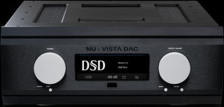 Musical Fidelity Nu-Vista DAC - DAC převodník Barva: Černá