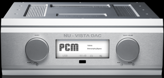 Musical Fidelity Nu-Vista DAC - DAC převodník Barva: Stříbrná