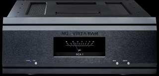Musical Fidelity Nu-Vista PAM - zesilovač Barva: Černá