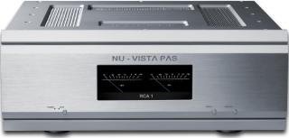 Musical Fidelity Nu-Vista PAS - zesilovač Barva: Stříbrná