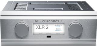 Musical Fidelity Nu-Vista Vinyl 2 - phono předzesilovač Barva: Stříbrná
