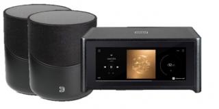 NAD M10V3 + 2x Bluesound Pulse M - audio set