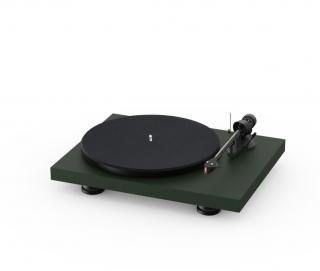Pro-Ject Debut Carbon Evo + 2MRed - gramofon Barva: Satin Fir Green