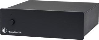 Pro-Ject Phono Box S2 - gramofonové předzesilovače Barva: Černá