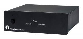 Pro-Ject Power Box S3 Phono - síťový filtr Barva: Černá