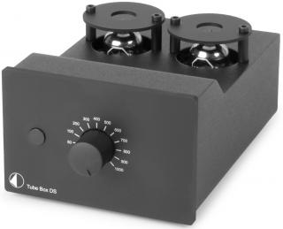 Pro-ject Tube Box DS Black - gramofonový předzesilovač