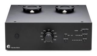 Pro-Ject Tube Box DS3 B - gramofonový předzesilovač Barva: Černá