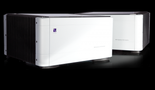 PS Audio BHK Signature 300 - koncový zesilovač Barva: Stříbrná