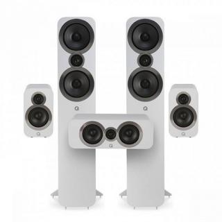 Q Acoustics 3000i set - reprosoustavy pro domácí kino Barvaㅤ: Artic white