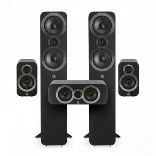 Q Acoustics 3000i set - reprosoustavy pro domácí kino Barvaㅤ: Carbon black