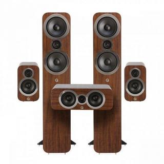 Q Acoustics 3000i set - reprosoustavy pro domácí kino Barvaㅤ: English walnut