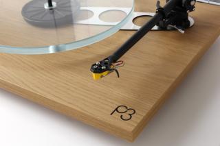 Rega Planar 3 světlý dub - gramofon Verze: Přenoska Exact MM