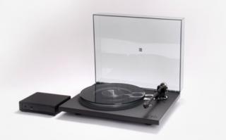 Rega Planar 6 + Nd5 MM + Rega Aria MK3 - gramfon Verze: Šedá + přenoska Nd7 + Rega Aria MK3