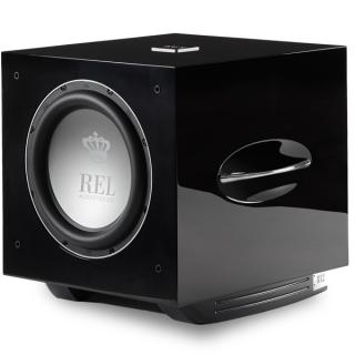 Rel S812 - subwoofer Barva: Black Piano