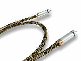 Ricable DEDALUS Coaxial - audio video kabel Délka: 1x 0,5m