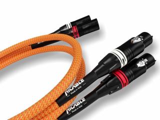 Ricable DEDALUS XLR - audio video kabel Délka: 2x 2,0m
