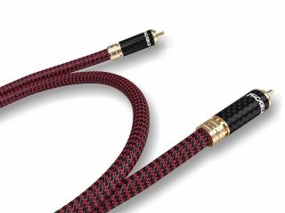 Ricable INVICTUS Coaxial - audio video kabel Délka: 1x 3,0m