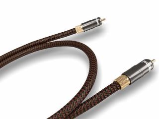Ricable MAGNUS Coaxial MKII  - audio video kabel Délka: 1x 0,5m