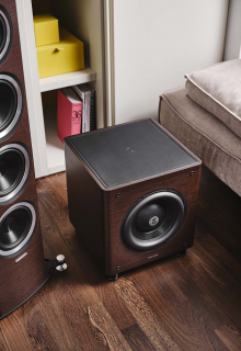 Sonus Faber Gravis II - subwoofer Barva: Wenge dýha