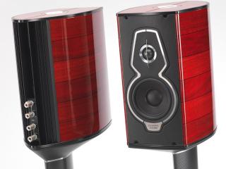 Sonus Faber Guarneri Tradition - regálové reproduktory Barva: Red