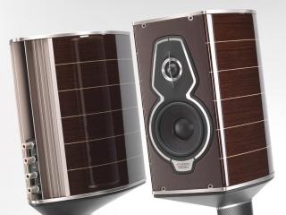 Sonus Faber Guarneri Tradition - regálové reproduktory Barva: Wenge