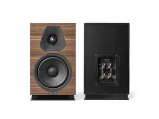 Sonus Faber Lumina II - regálová reprosoustava Barva: Ořechová dýha