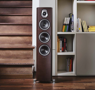 Sonus Faber Sonetto III - sloupové reproduktory Barva: Wenge dýha