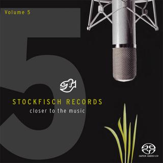 Stockfish closer to the music Vol.5 - hudební nosič
