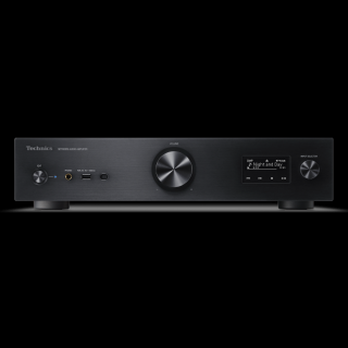 Technics SU-GX70EG - zesilovač Barva: Černá