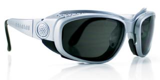 Brýle na lyžování MODULAR 1 Esprit čočky: kovově červené, rám: stříbrný lesklý