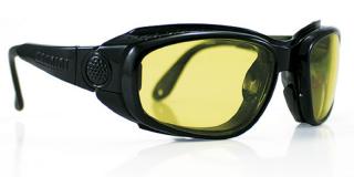 Brýle na lyžování MODULAR 1 Esprit čočky: tmavě šedé, rám: černý lesklý