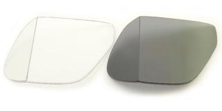 Náhradní čočky pro moto brýle CUSTOM Barva čočky-zorníku: čirá protizamlžovací
