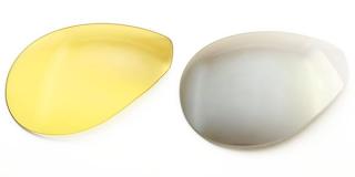 náhradní čočky pro moto brýle TT a TT 4V Barva čočky-zorníku: stříbrně zrcadlová