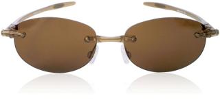 Skládací sluneční brýle Flatmatic barva rámu: hnědá