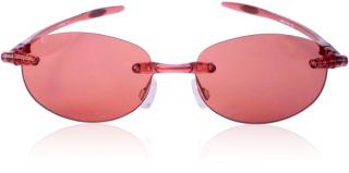 Skládací sluneční brýle Flatmatic barva rámu: tmavě růžová