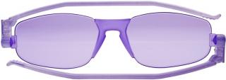 Skládací sluneční brýle Solemio Kiss barva rámu: fialová
